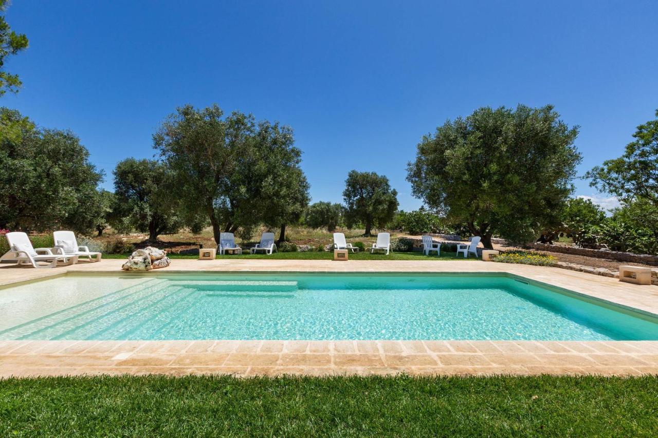 Villa Thea Charming House Carovigno Bagian luar foto