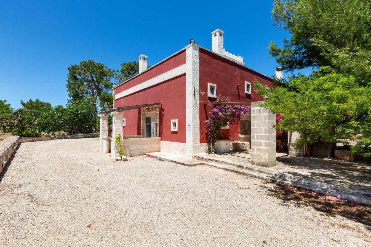 Villa Thea Charming House Carovigno Bagian luar foto