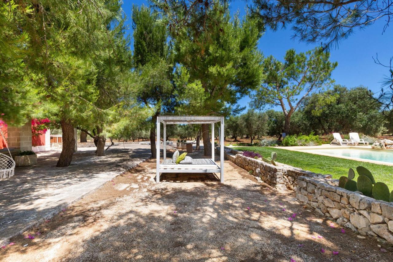 Villa Thea Charming House Carovigno Bagian luar foto