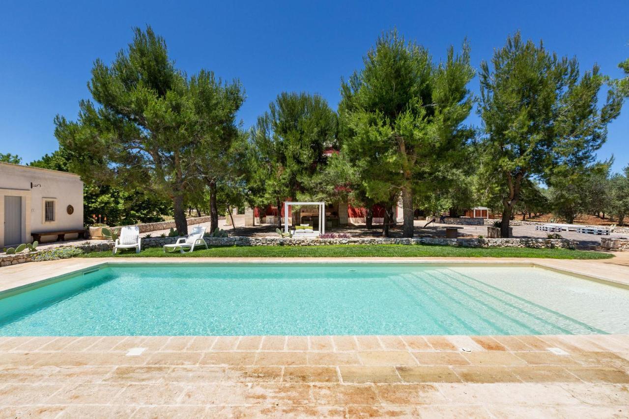 Villa Thea Charming House Carovigno Bagian luar foto