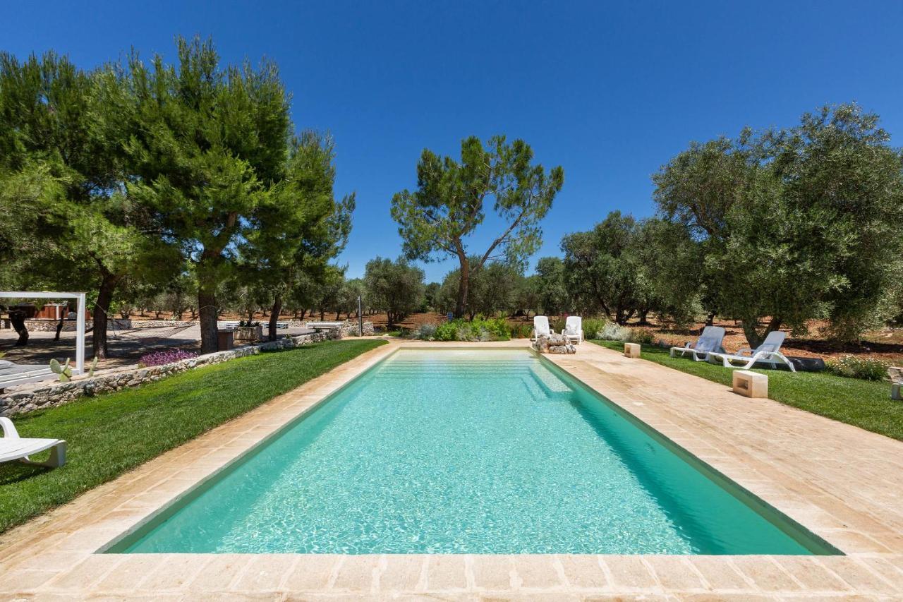 Villa Thea Charming House Carovigno Bagian luar foto