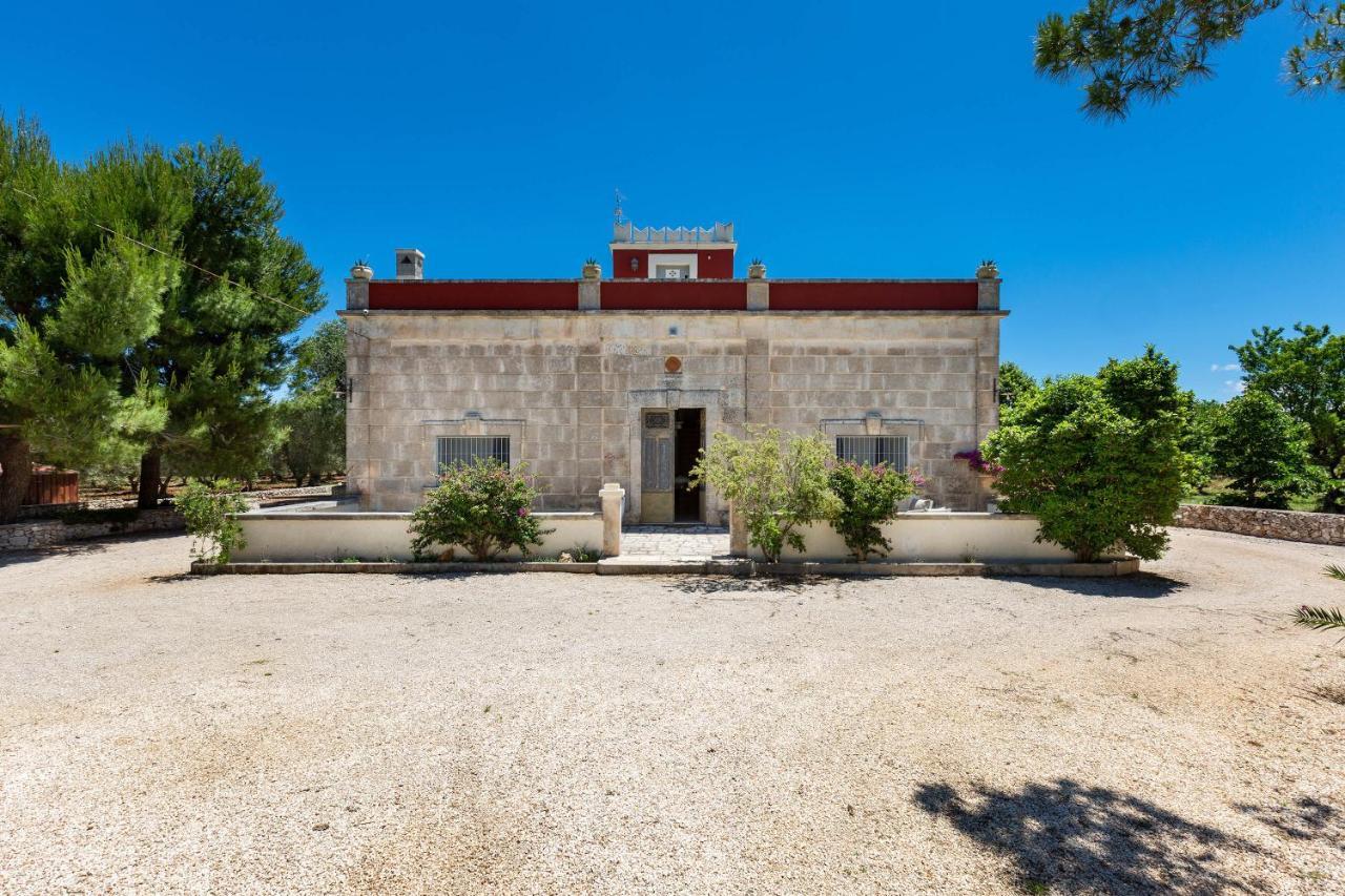 Villa Thea Charming House Carovigno Bagian luar foto