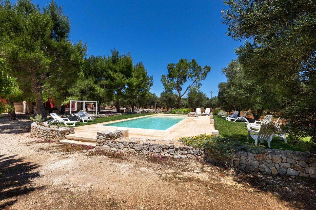 Villa Thea Charming House Carovigno Bagian luar foto