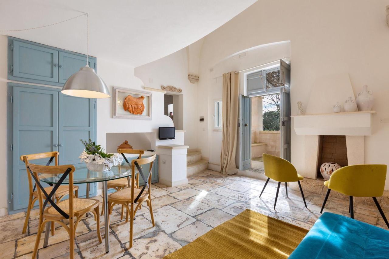 Villa Thea Charming House Carovigno Bagian luar foto