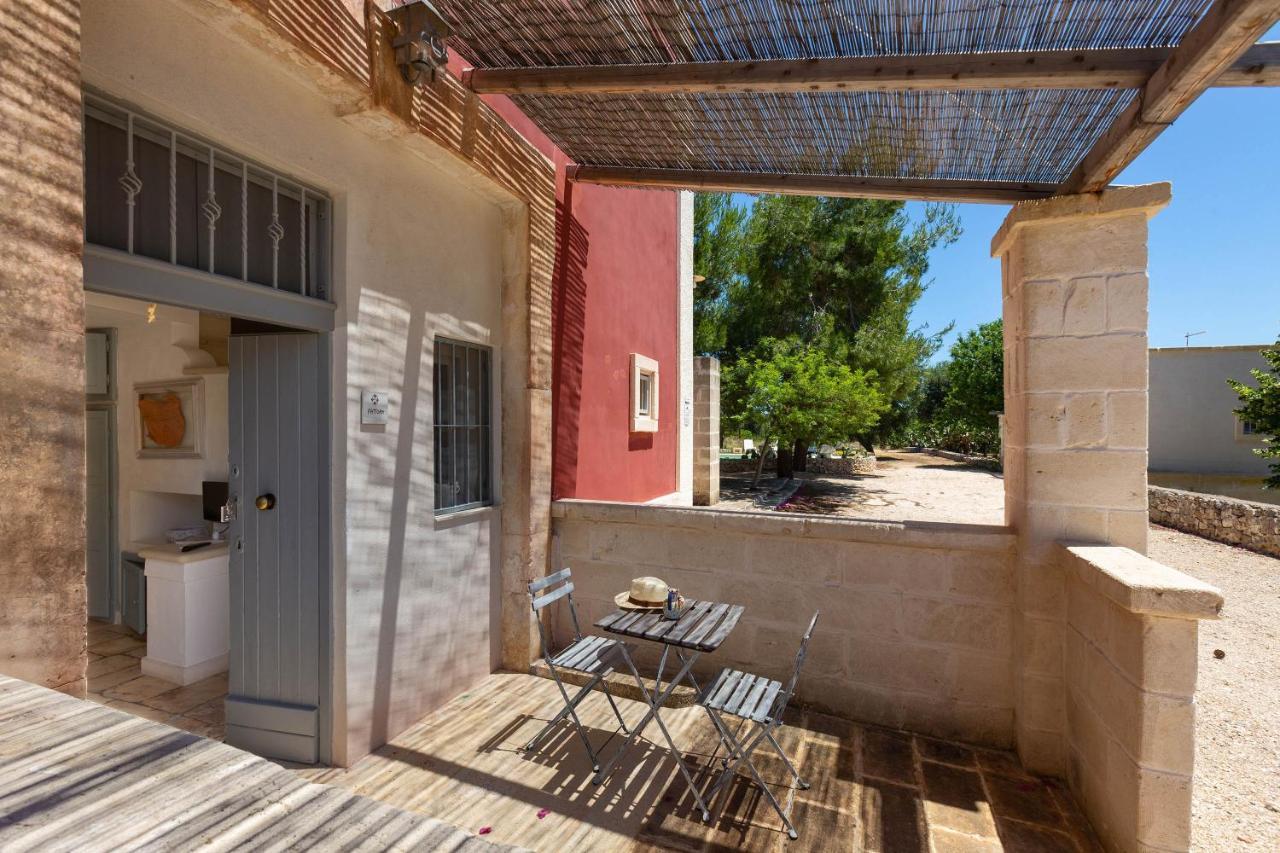 Villa Thea Charming House Carovigno Bagian luar foto