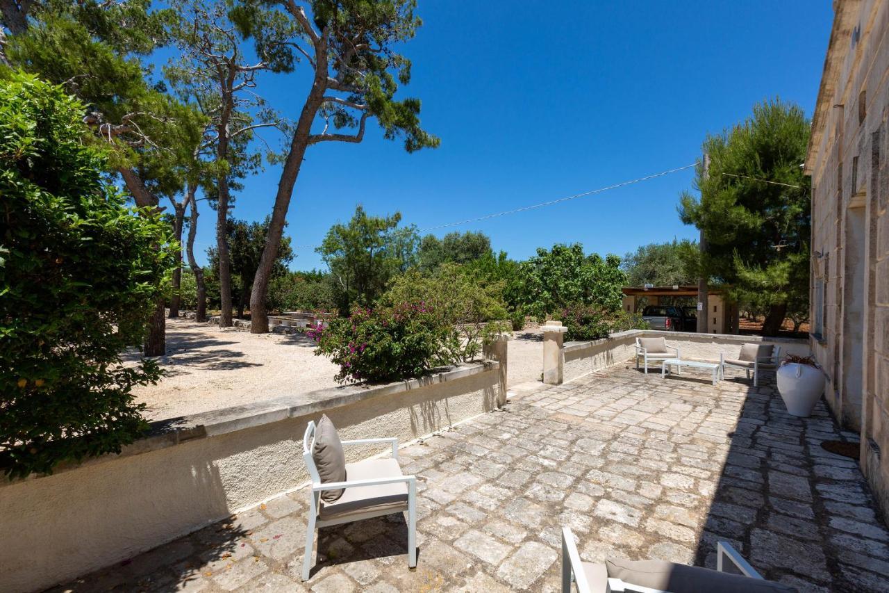 Villa Thea Charming House Carovigno Bagian luar foto