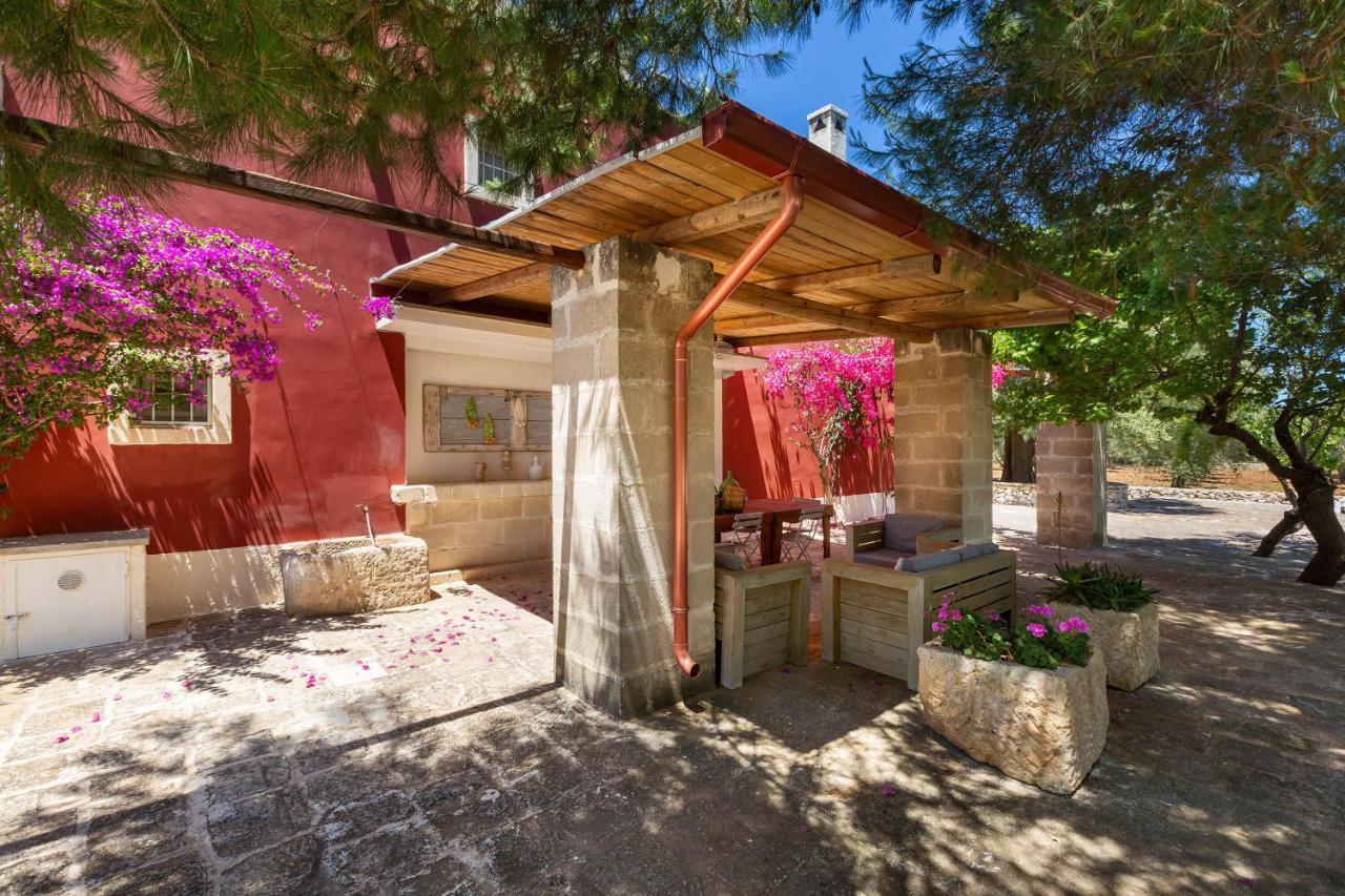 Villa Thea Charming House Carovigno Bagian luar foto
