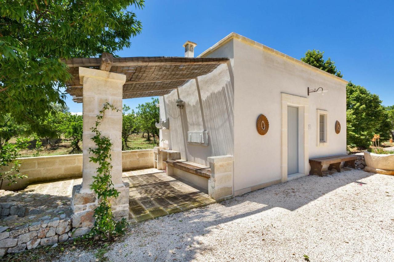 Villa Thea Charming House Carovigno Bagian luar foto