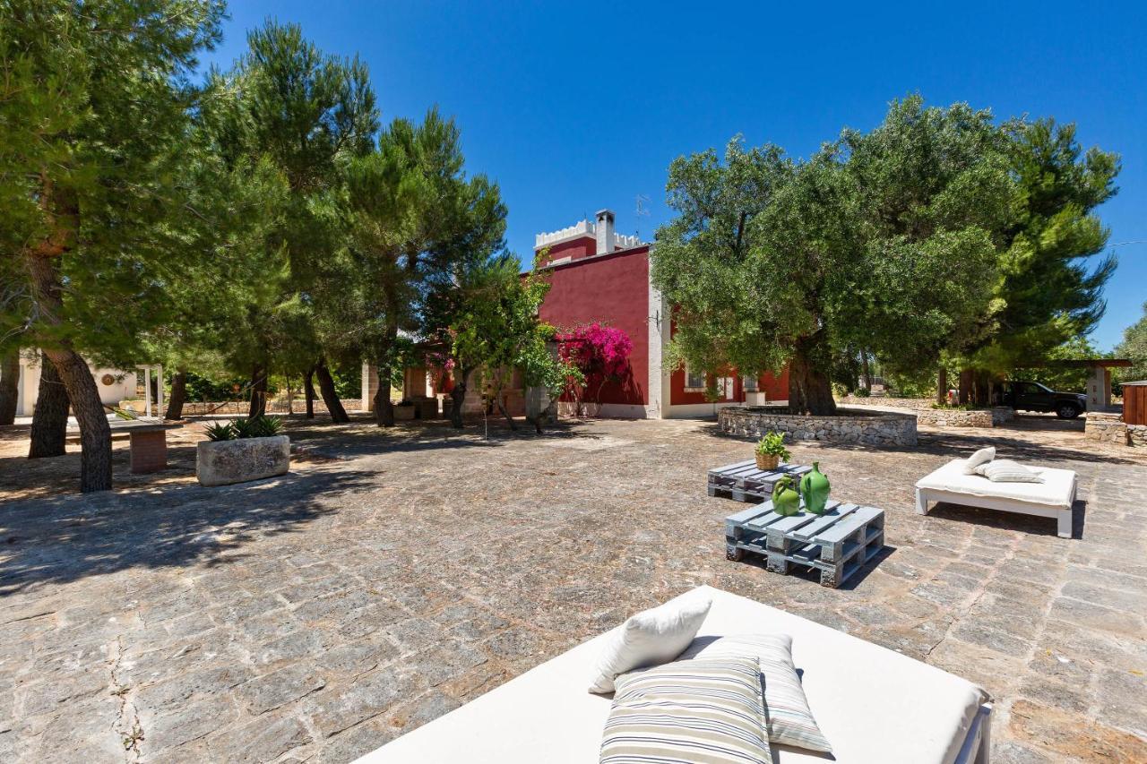 Villa Thea Charming House Carovigno Bagian luar foto