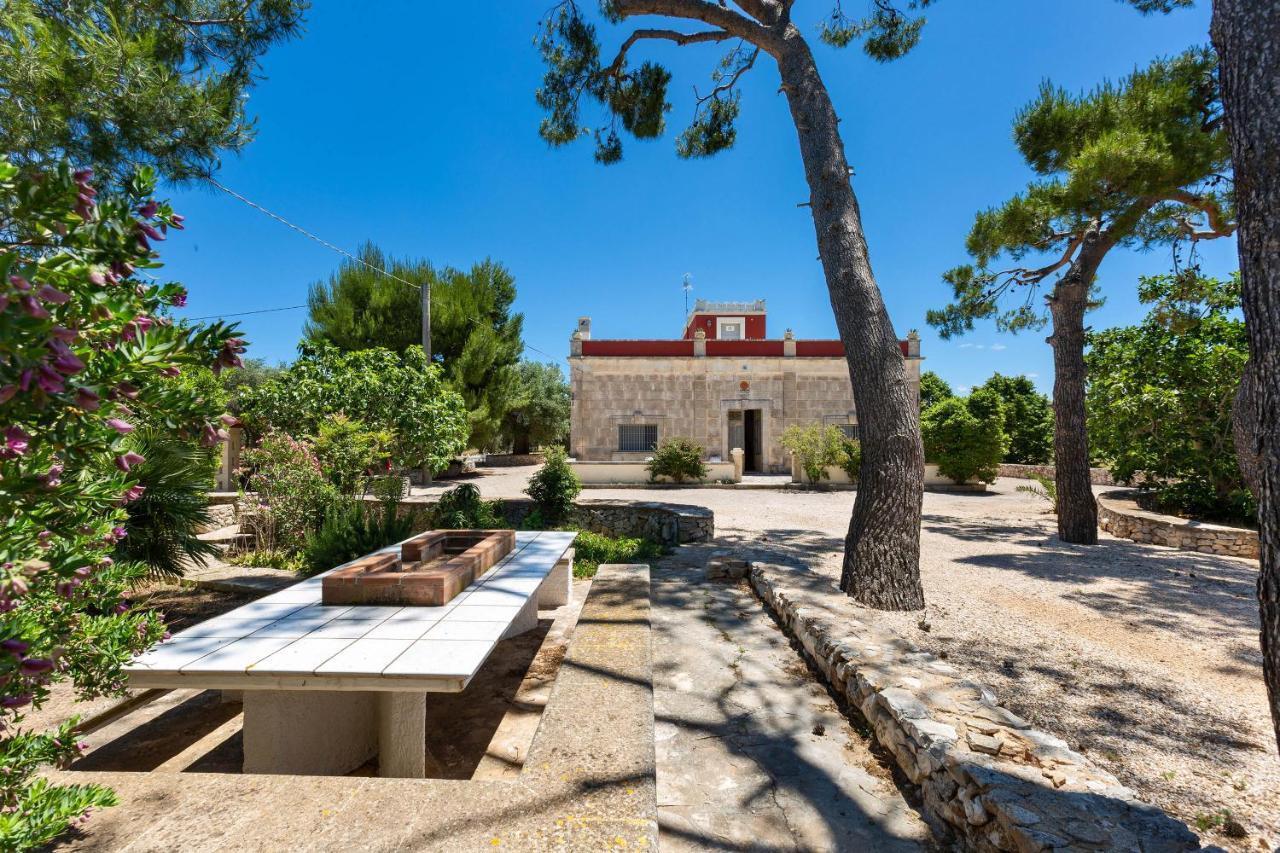 Villa Thea Charming House Carovigno Bagian luar foto