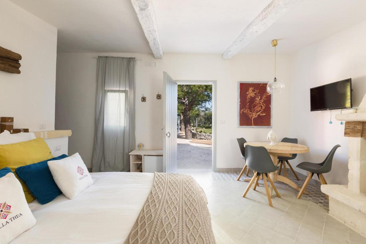 Villa Thea Charming House Carovigno Bagian luar foto