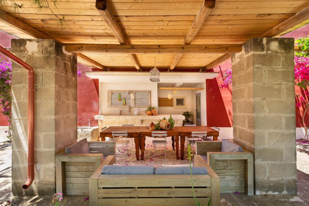 Villa Thea Charming House Carovigno Bagian luar foto