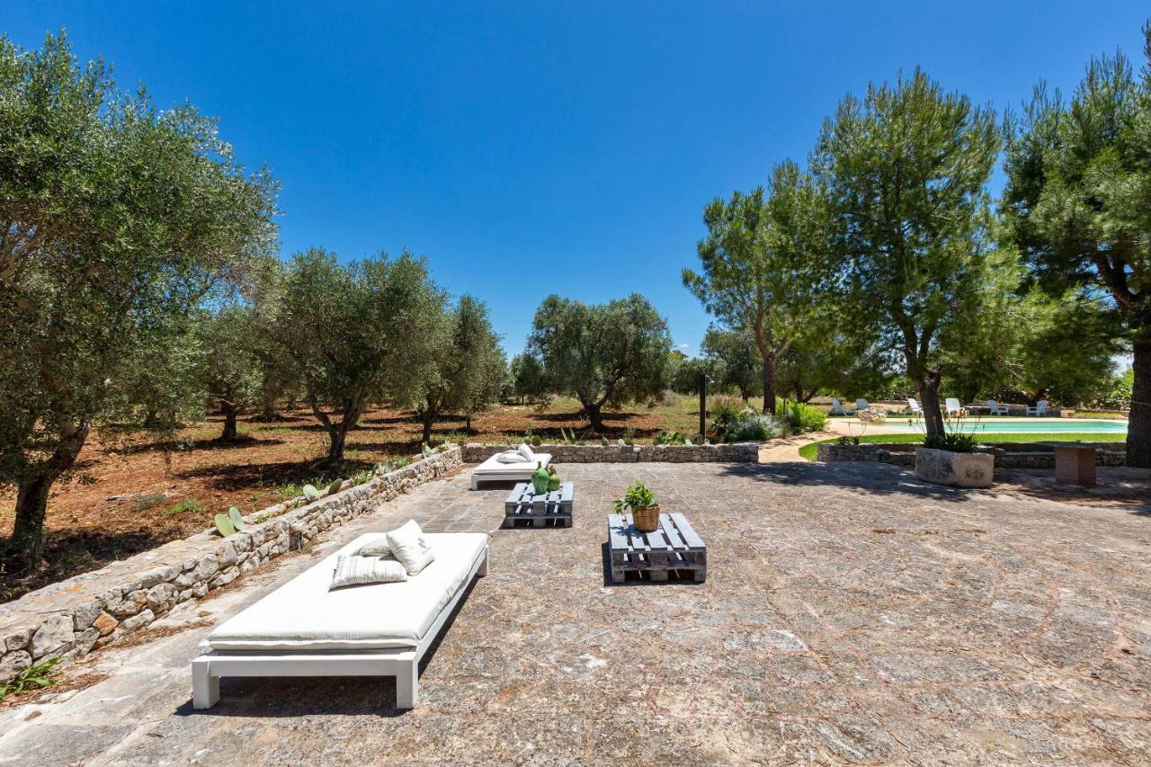 Villa Thea Charming House Carovigno Bagian luar foto
