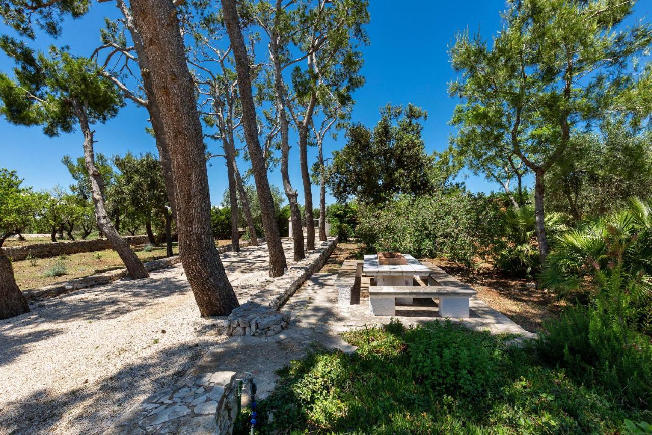 Villa Thea Charming House Carovigno Bagian luar foto