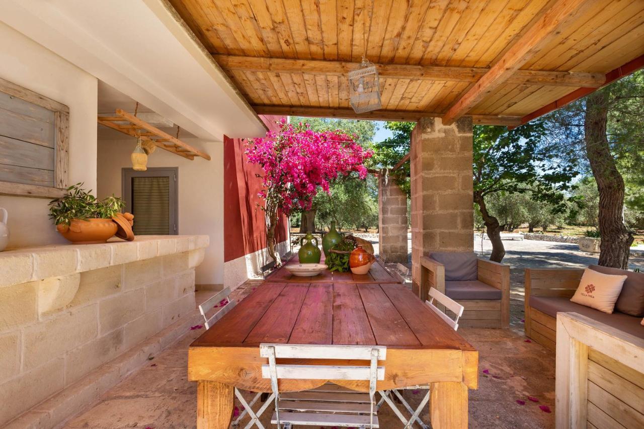 Villa Thea Charming House Carovigno Bagian luar foto