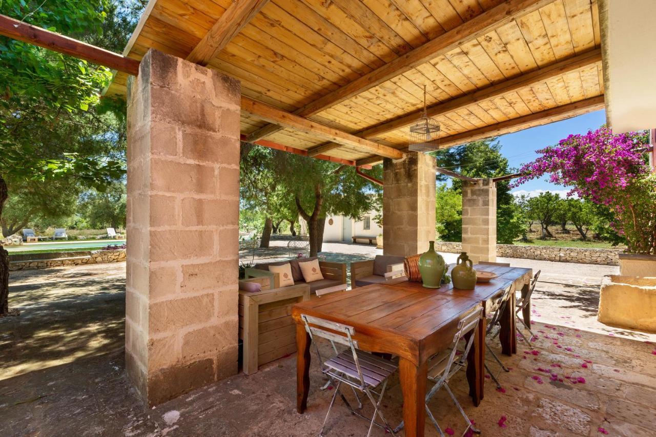 Villa Thea Charming House Carovigno Bagian luar foto