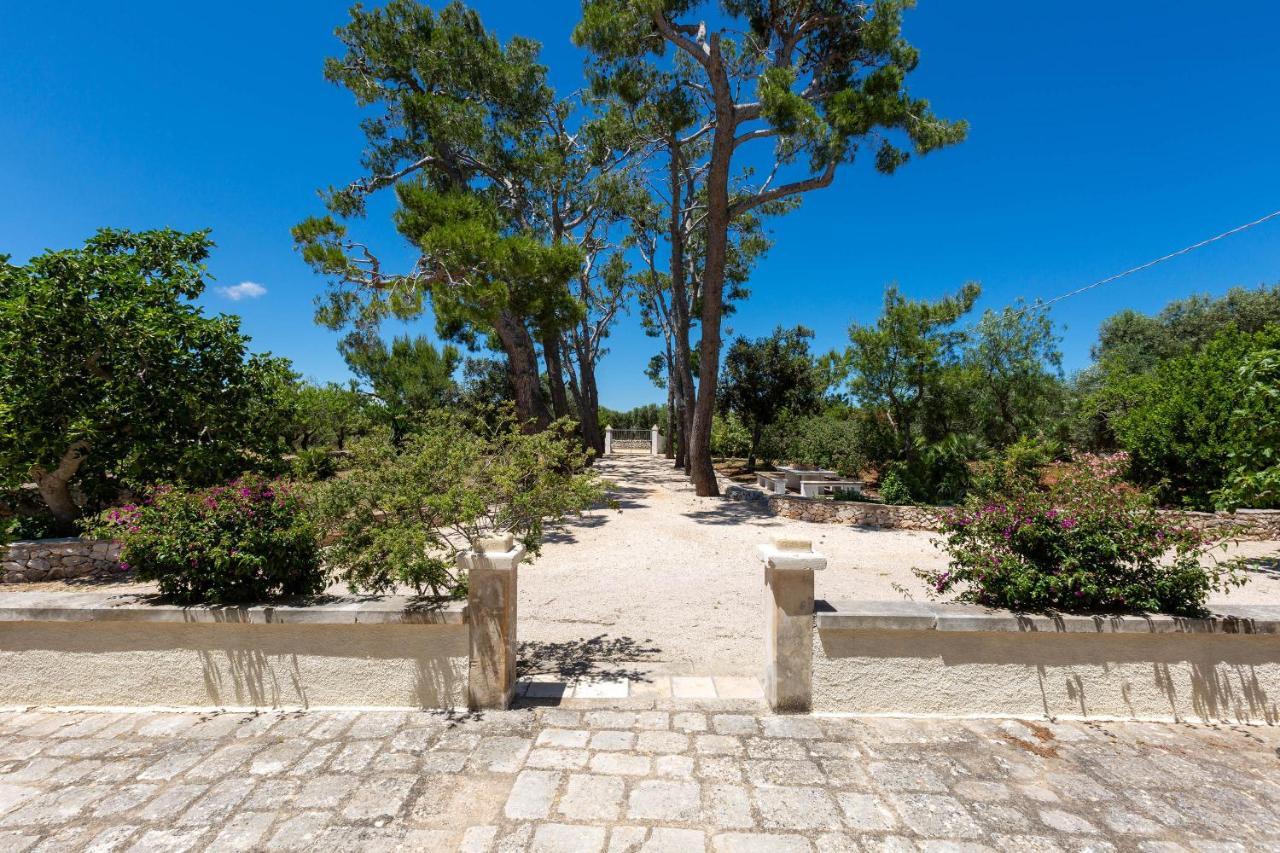 Villa Thea Charming House Carovigno Bagian luar foto