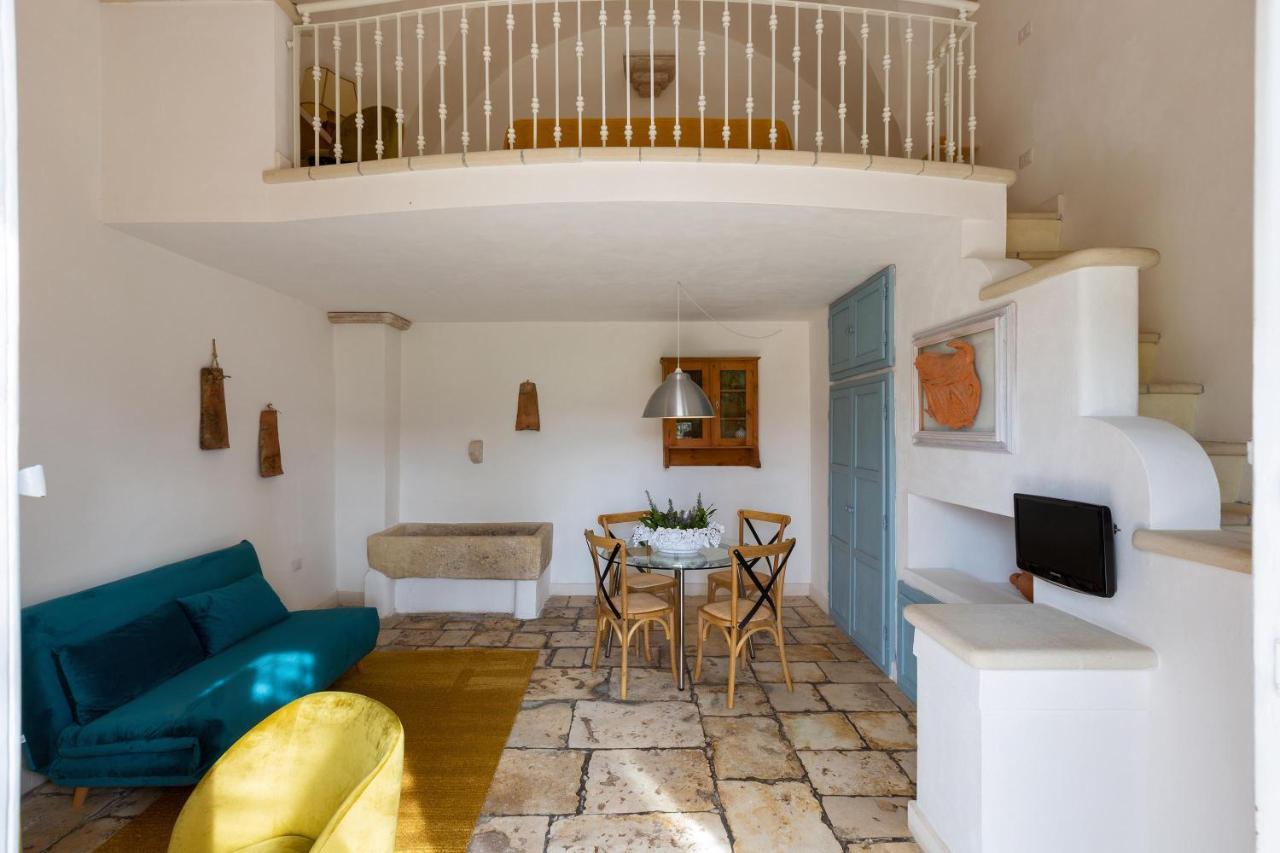 Villa Thea Charming House Carovigno Bagian luar foto