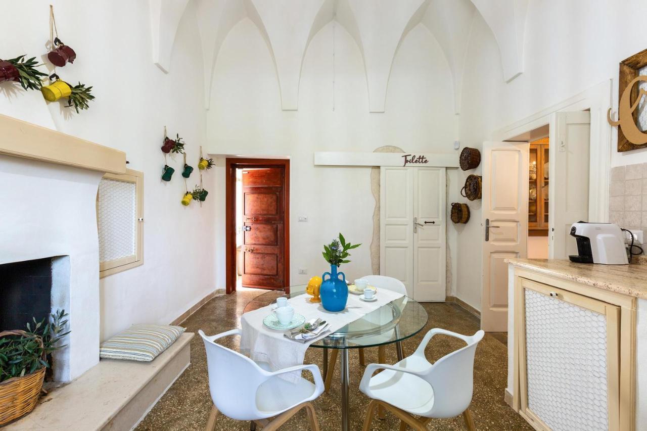Villa Thea Charming House Carovigno Bagian luar foto