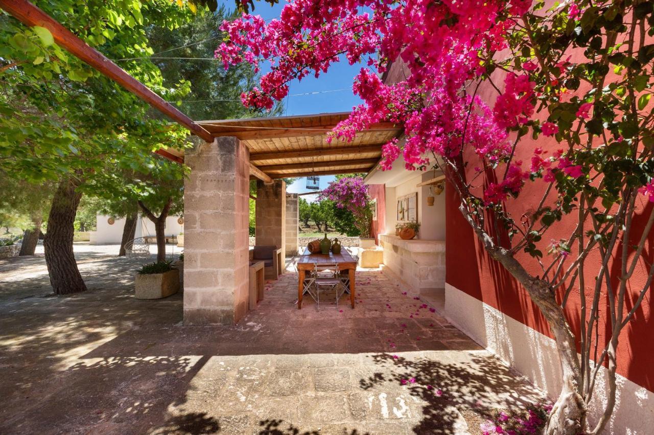 Villa Thea Charming House Carovigno Bagian luar foto