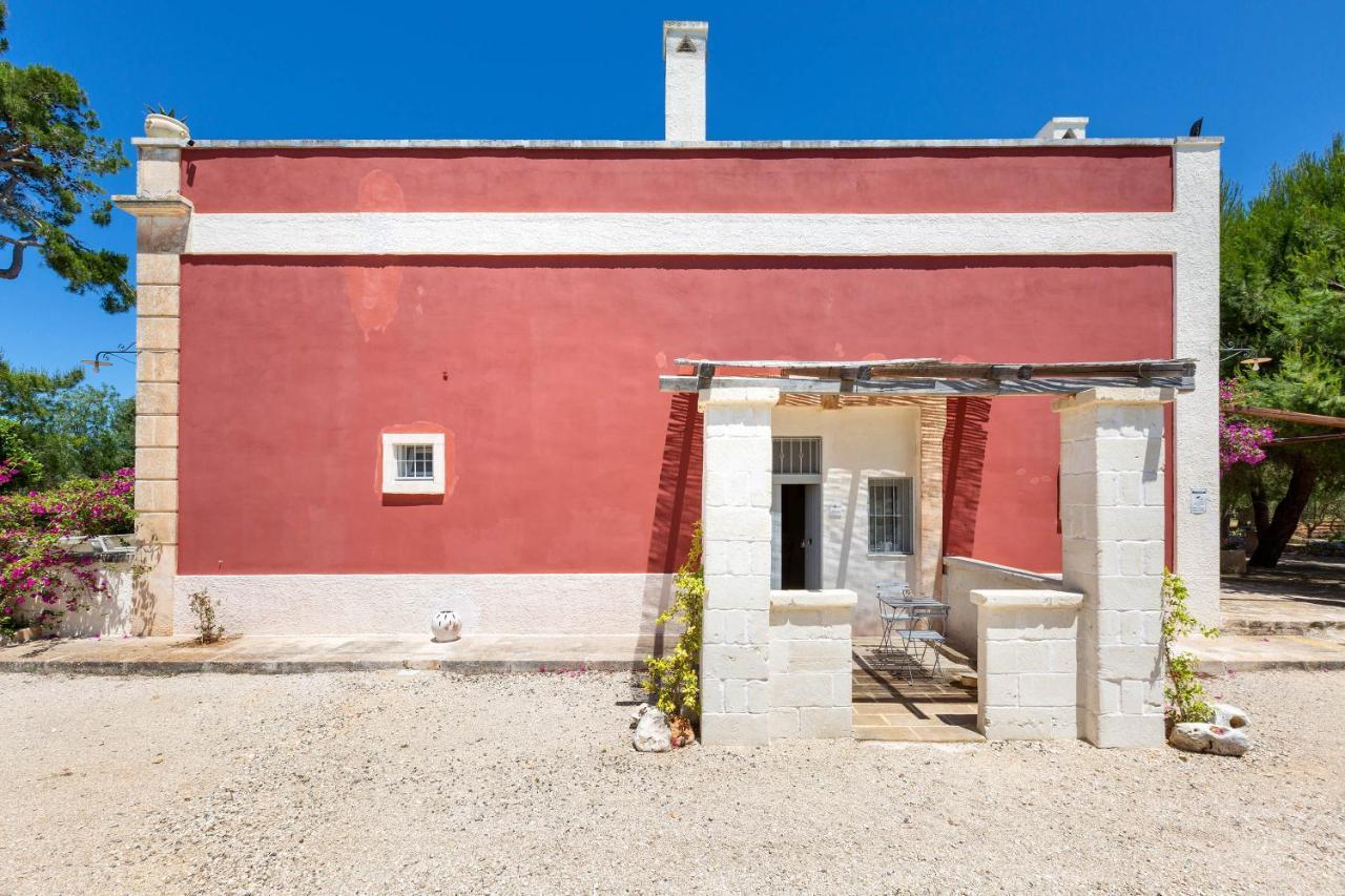 Villa Thea Charming House Carovigno Bagian luar foto