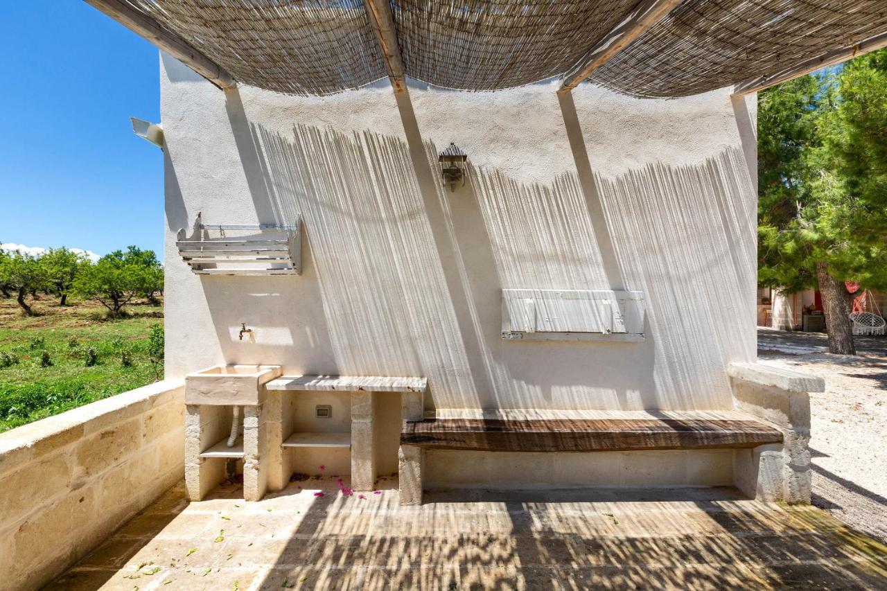 Villa Thea Charming House Carovigno Bagian luar foto