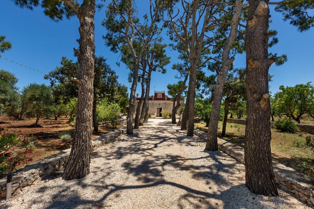 Villa Thea Charming House Carovigno Bagian luar foto